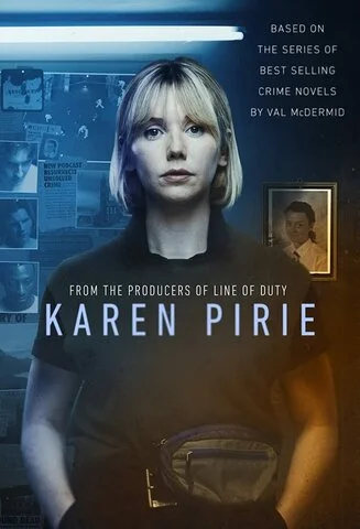 Карен Пири - постер сериала